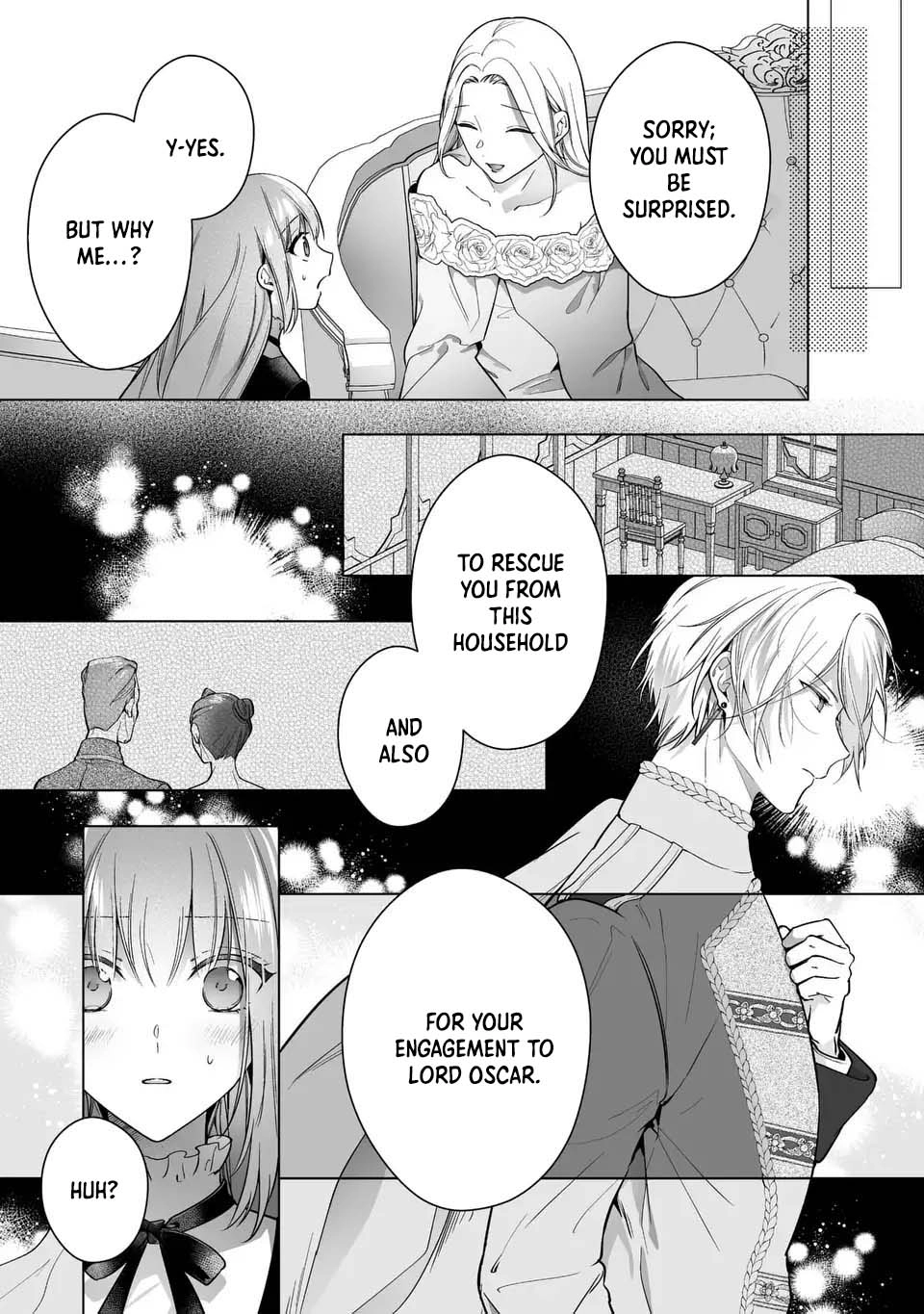 Even Though I Just Want to Exit as a Side Character, the Prince I Ended Up Seducing Won’t Let Me Go Chapter 3 Page 8